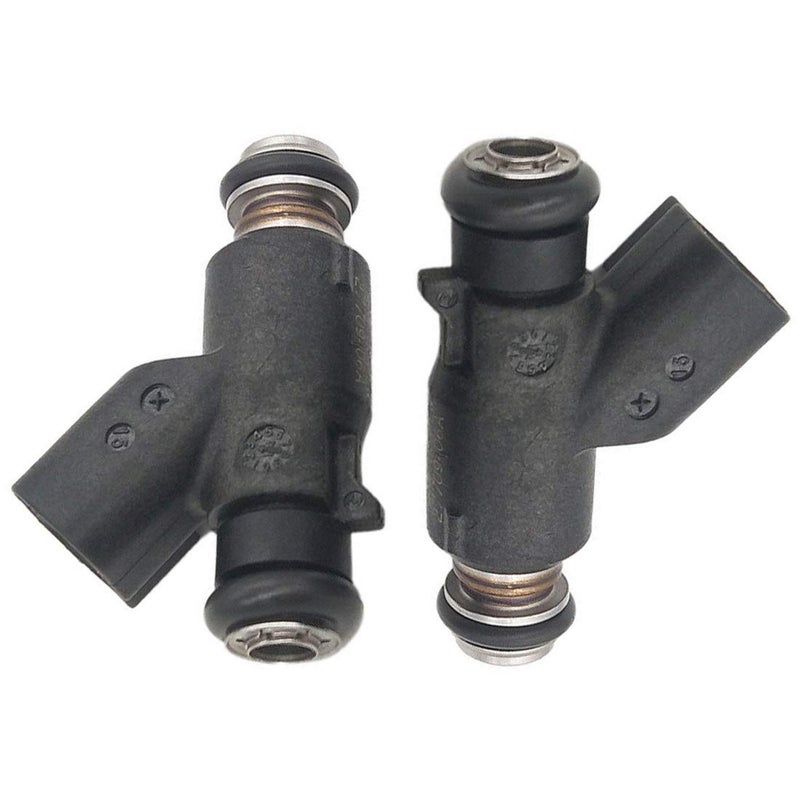 Germban 27709-06A 2pcs Set Fuel Injector 6 Holes Replacement for 2006-2015 Harley Davidson Motorcycle 25 Degree 27625-06 R2025DEG - Image 3